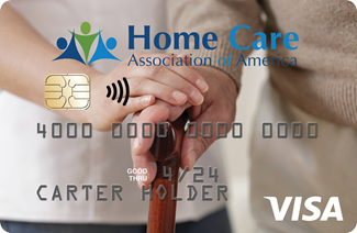 Home Care Association of America VISA card