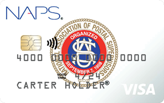 NAPS VISA card