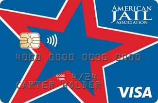 American Jail Association VISA card