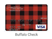 Buffalo check gift card image