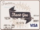 Classy Thank You - Visa Gift Card