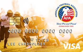 AFA Visa Card Image
