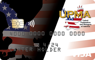 UPMA VISA card