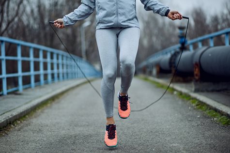 jumping rope