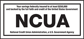 Federally Insured by NCUA