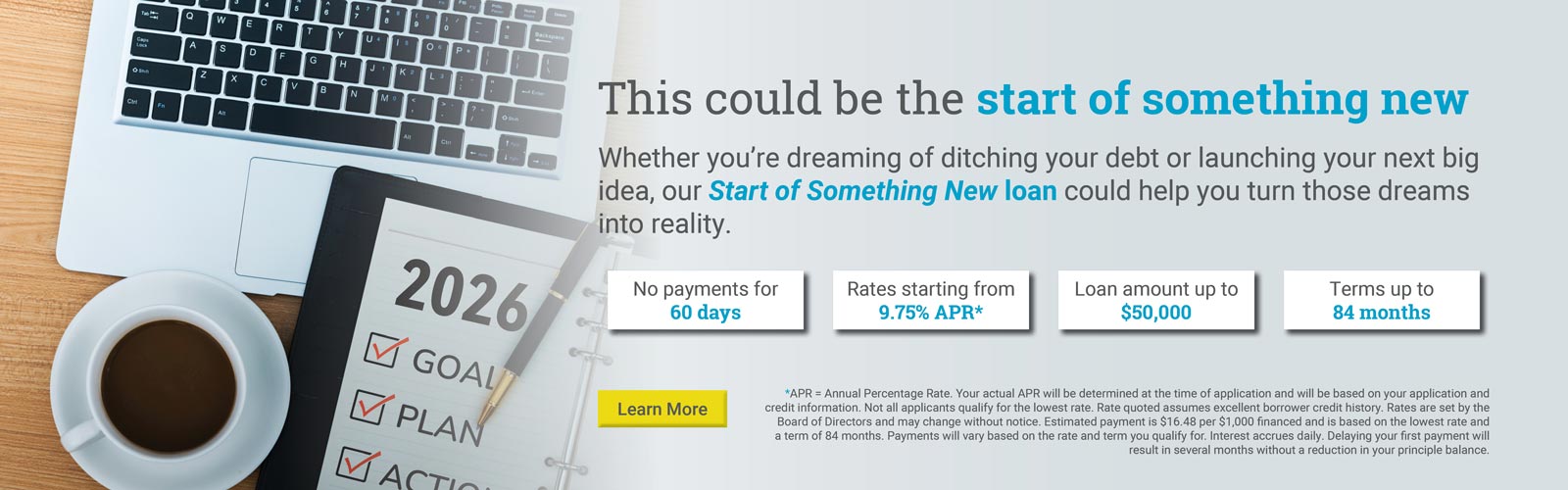 This could be the start of something new